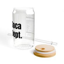 Load image into Gallery viewer, Soca Dept. Sipper Glass, 16oz