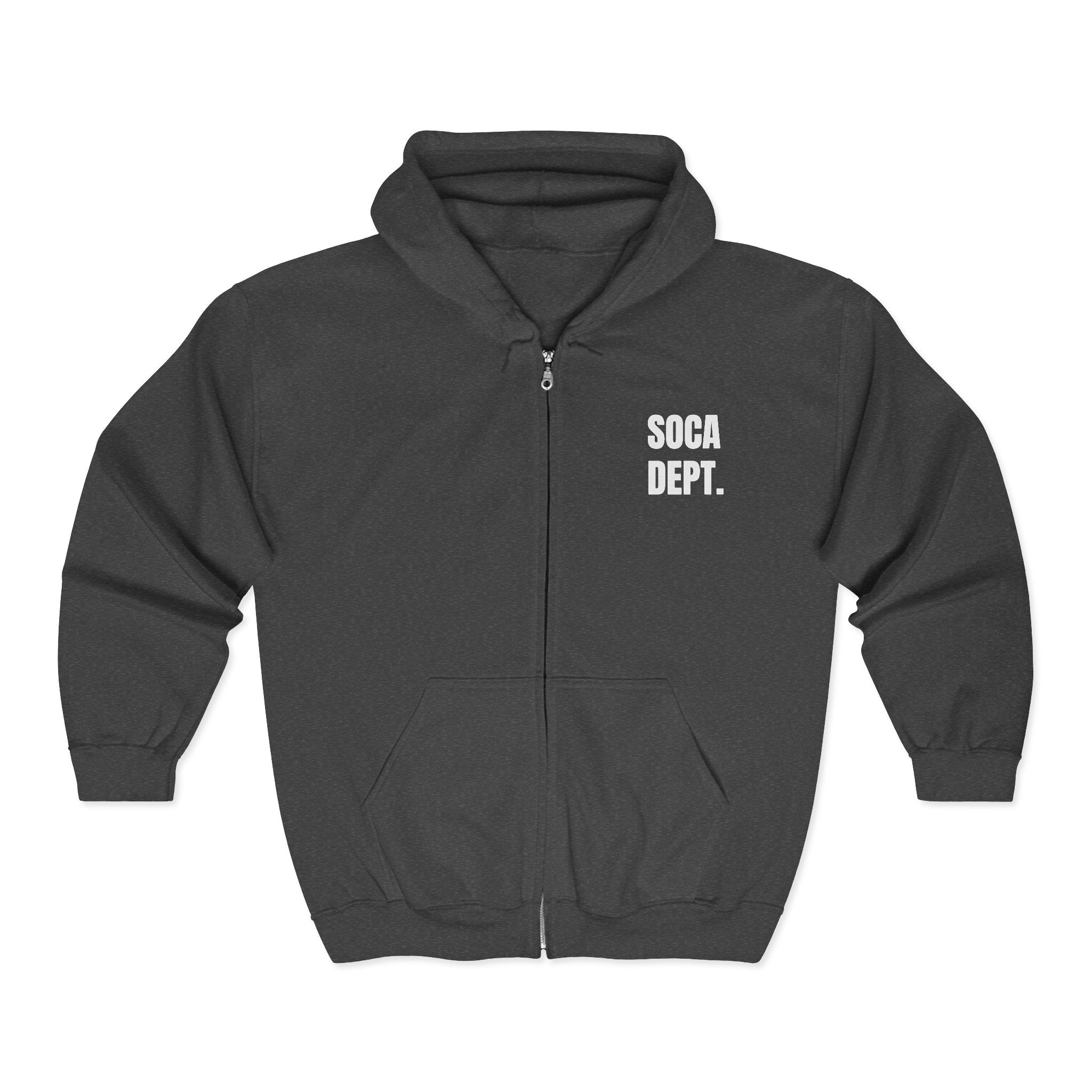 Adam O - Unisex Heavy Blend™ Full Zip Hooded Sweatshirt – Adam O Merch