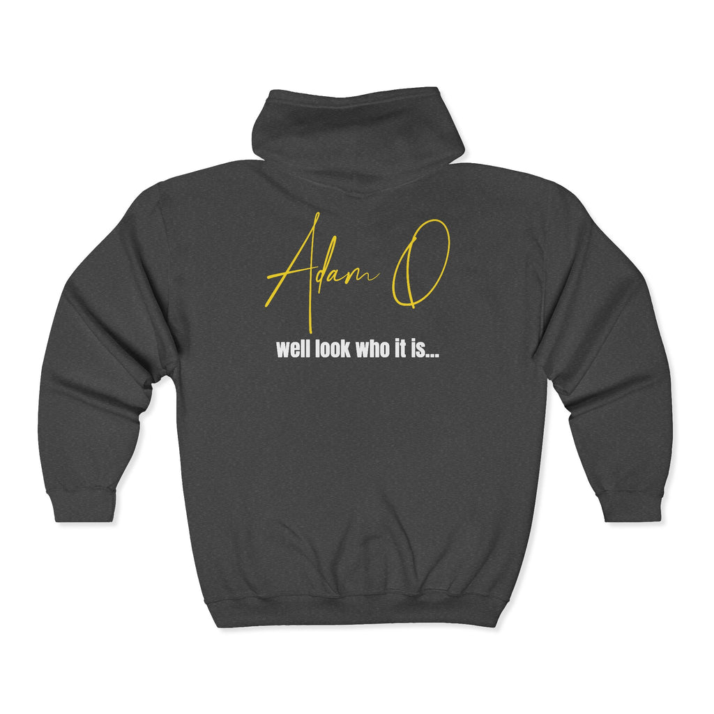 Adam O - Unisex Heavy Blend™ Full Zip Hooded Sweatshirt