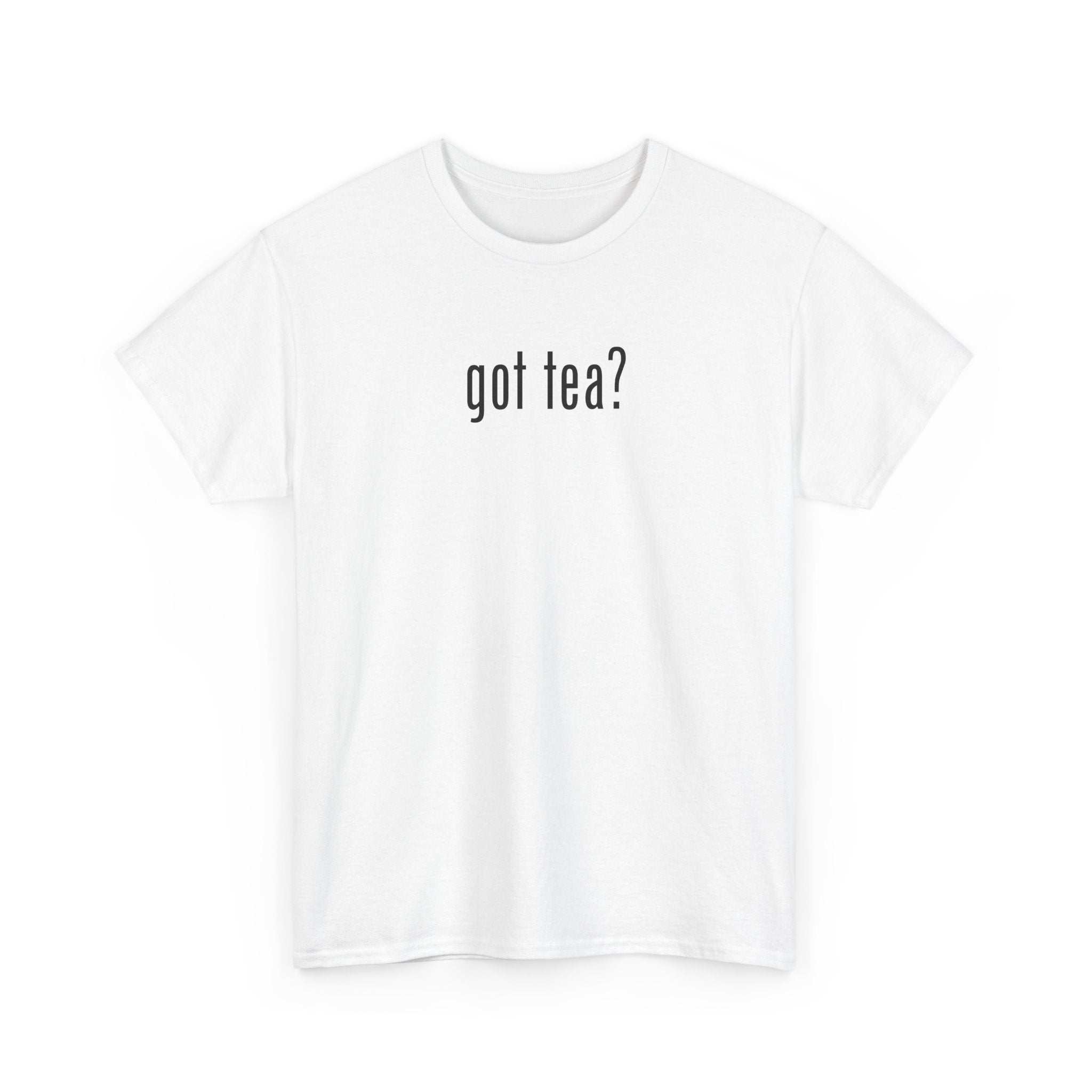 Adam O Got Tea? (Unisex) T-Shirt — "That Body Is Tea" Graphic Tee