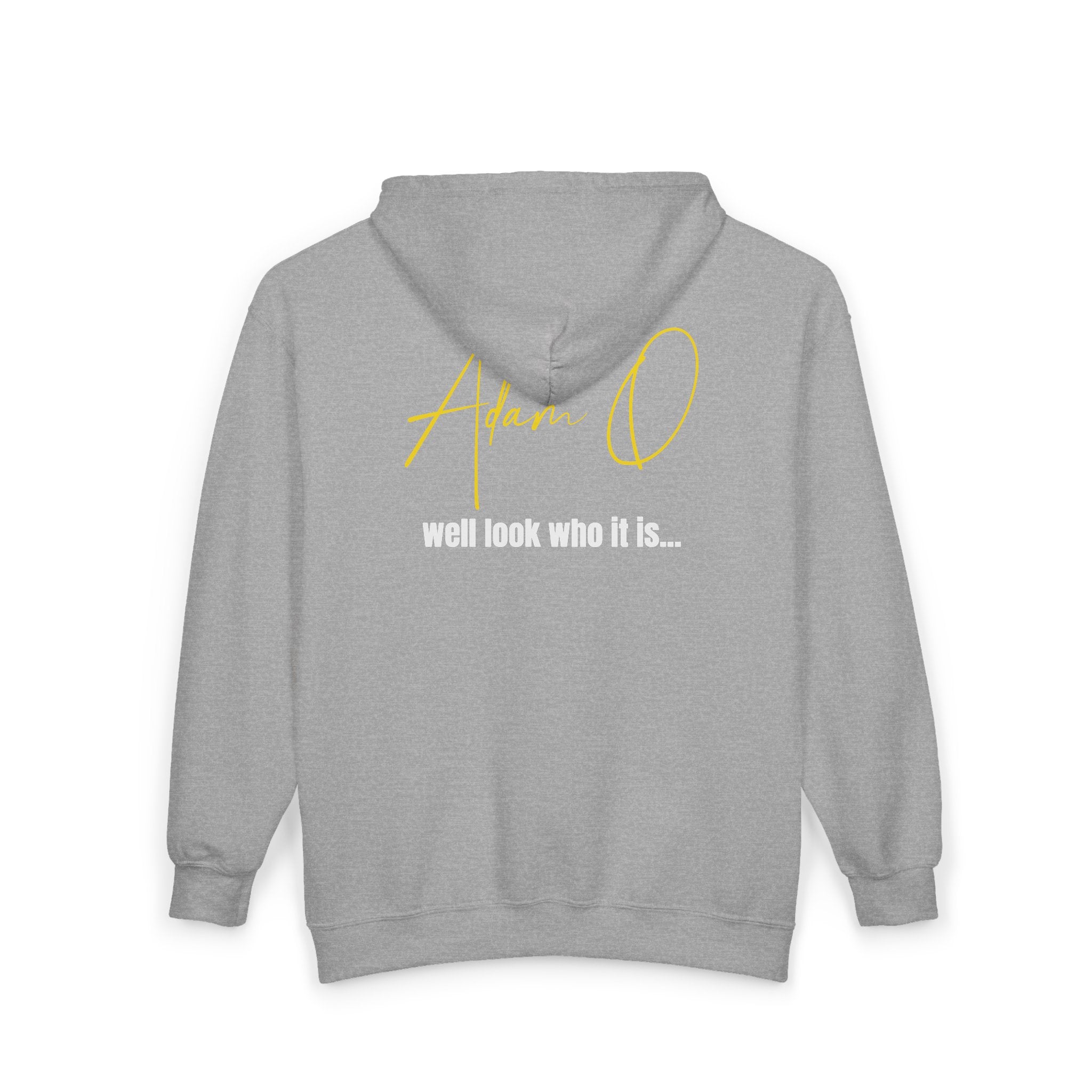 Adam O - Unisex Heavy Blend™ Full Zip Hooded Sweatshirt