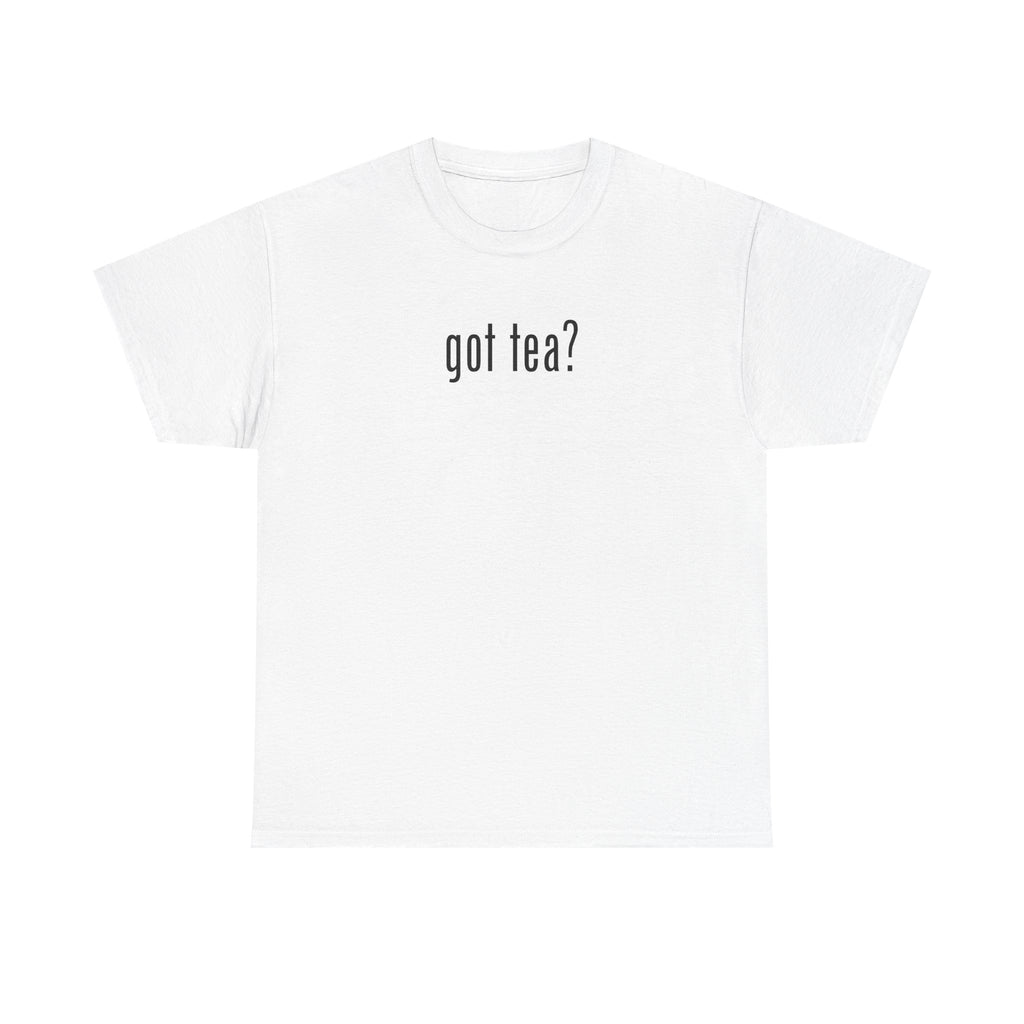 Adam O Got Tea? (Unisex) T-Shirt — "That Body Is Tea" Graphic Tee