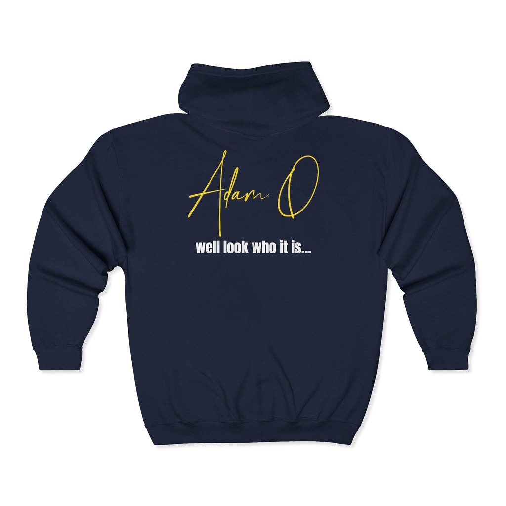 Adam O - Unisex Heavy Blend™ Full Zip Hooded Sweatshirt