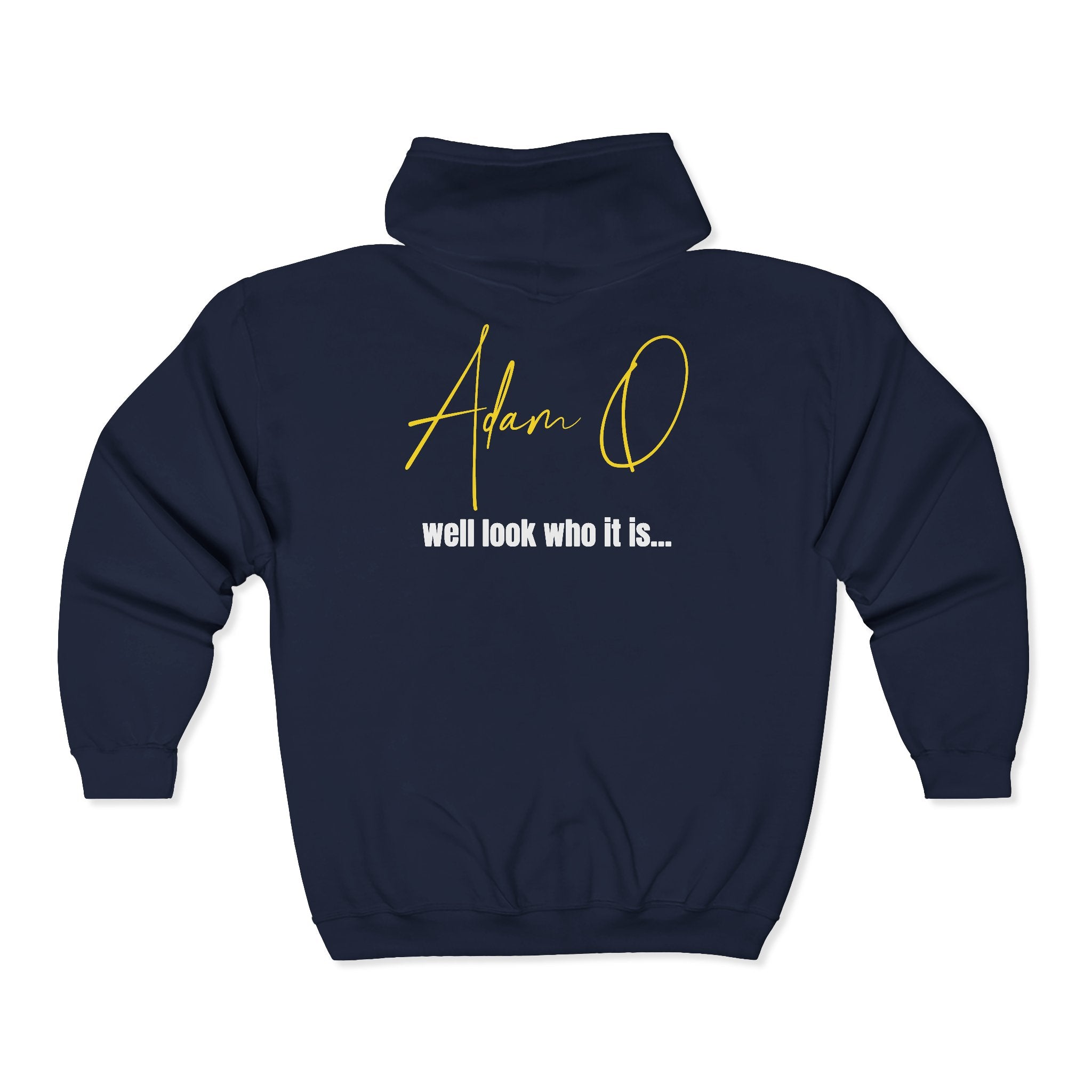 Adam O - Unisex Heavy Blend™ Full Zip Hooded Sweatshirt