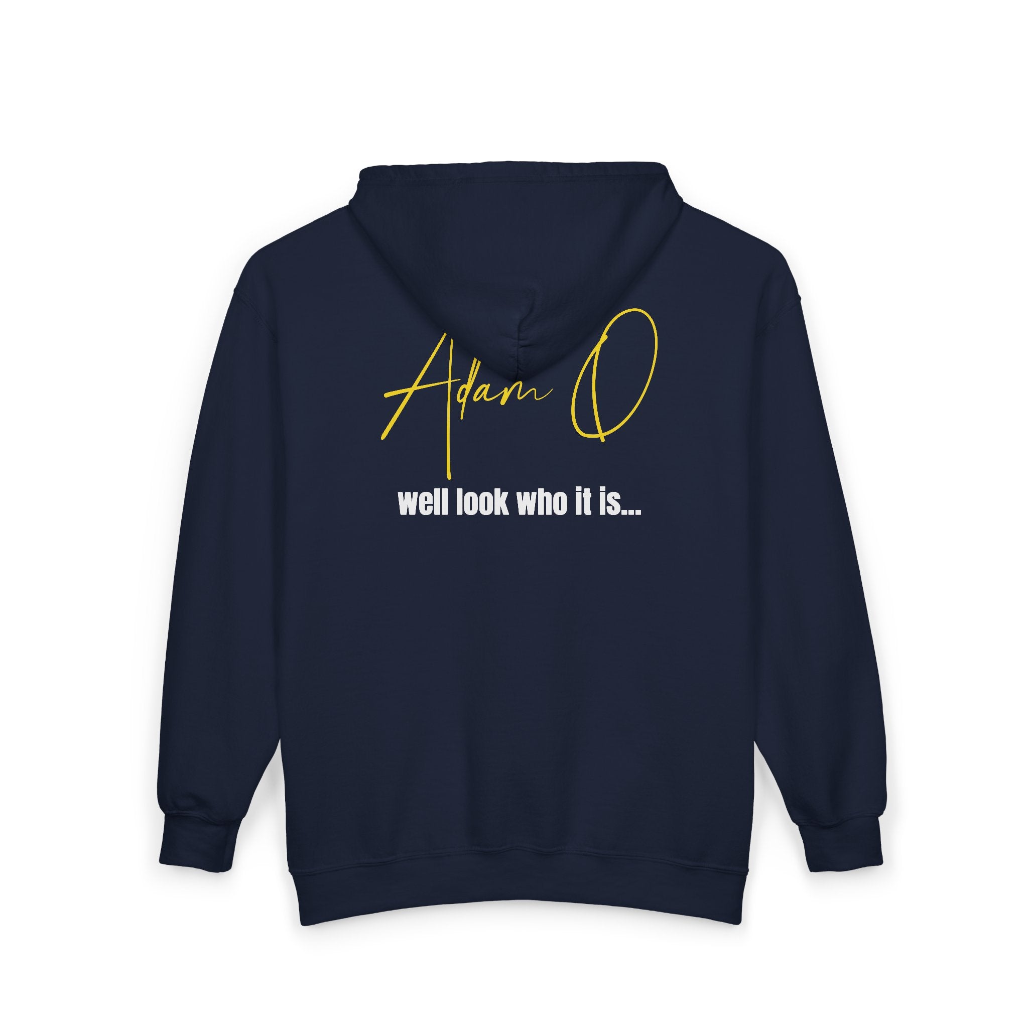 Adam O - Unisex Heavy Blend™ Full Zip Hooded Sweatshirt