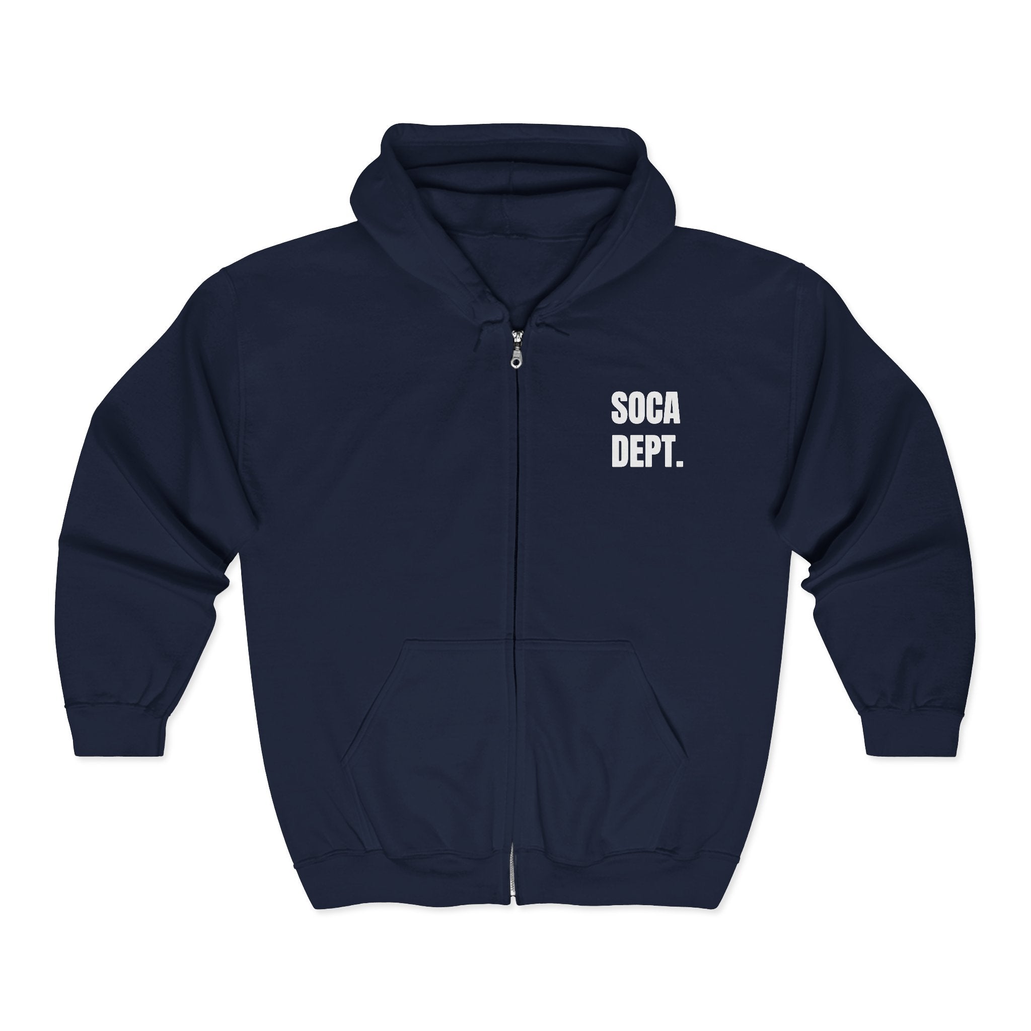 Adam O - Unisex Heavy Blend™ Full Zip Hooded Sweatshirt – Adam O Merch