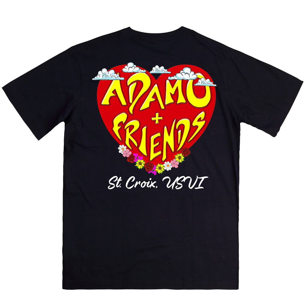 The Garden "Adam O + Friends" (St.Croix) Unisex-Tee