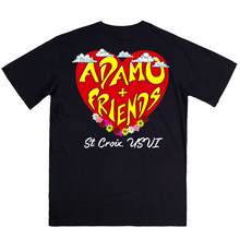 Load image into Gallery viewer, The Garden &quot;Adam O + Friends&quot; (St.Croix) Unisex-Tee
