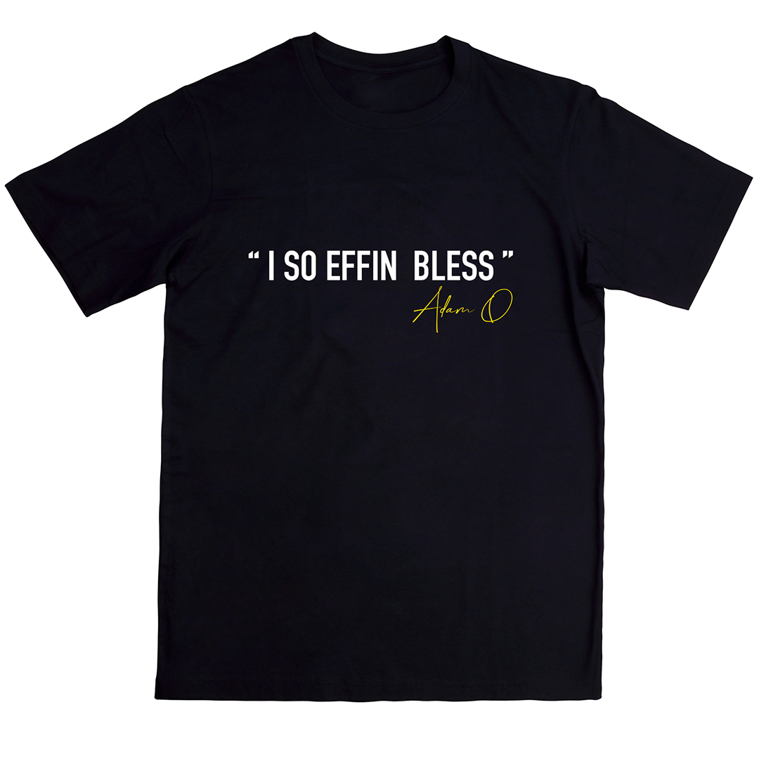 St.Croix Edition "I SO EFFIN BLESS" Unisex Tee