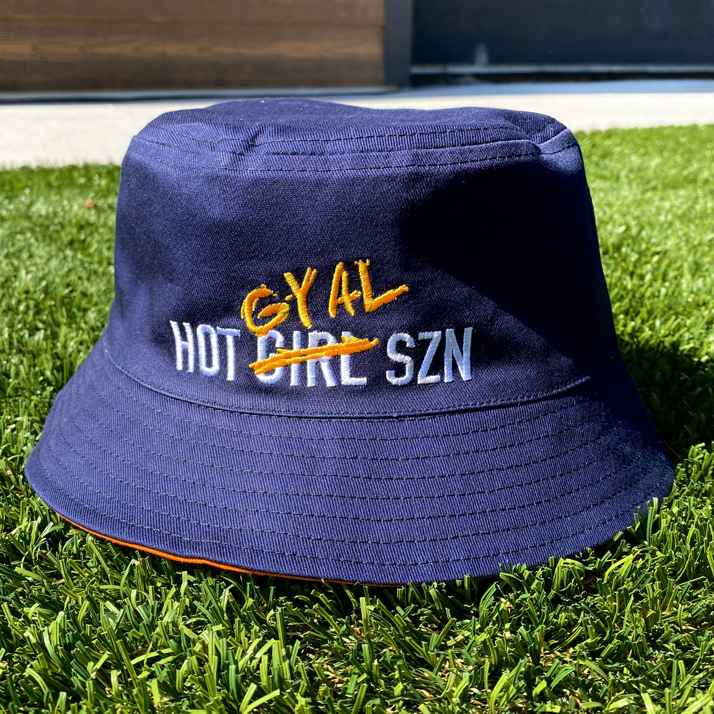 Hot Gyal SZN Reversible Bucket Hat – Adam O Merch