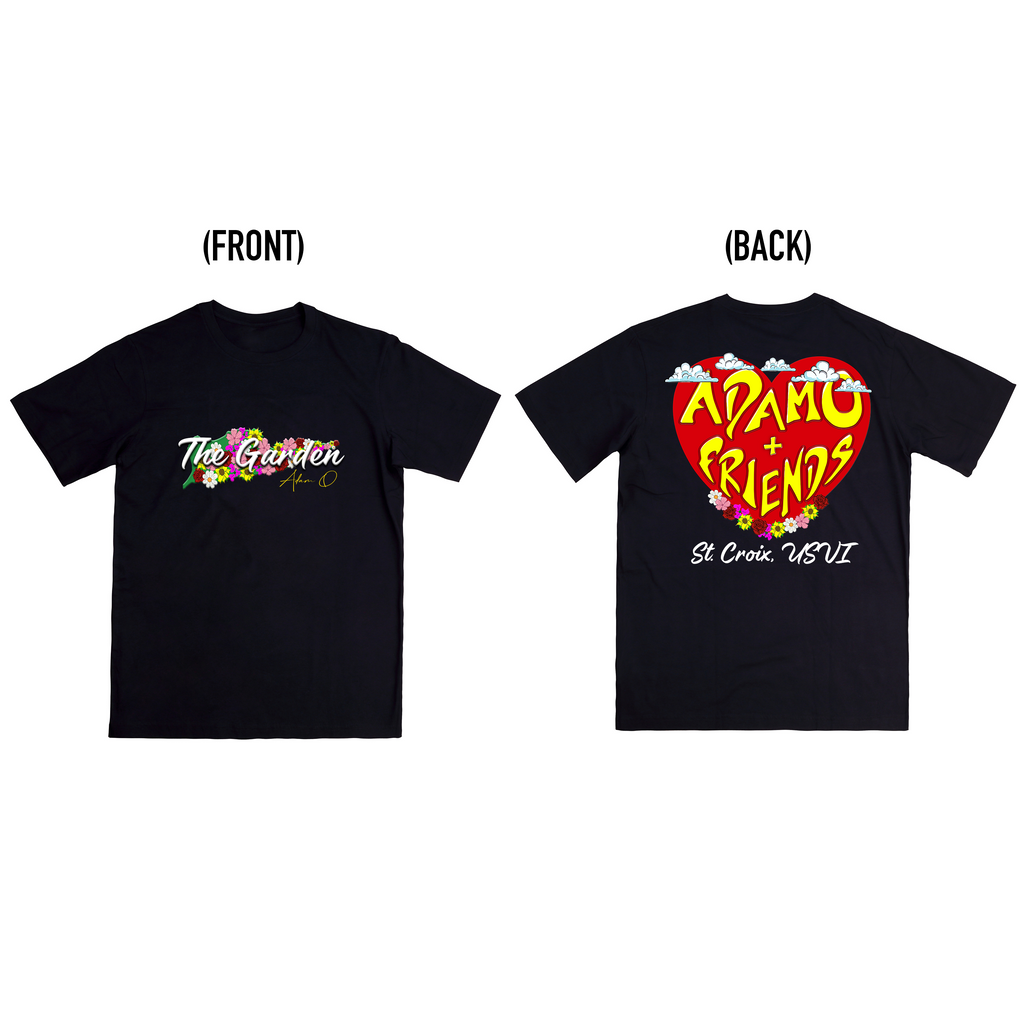 The Garden "Adam O + Friends" (St.Croix) Unisex-Tee